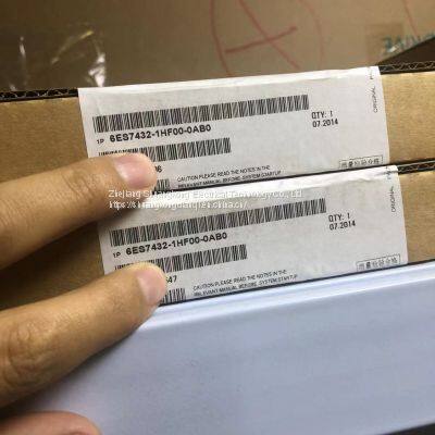 6ES7432-1HF00-0AB0 Siemens S7-400 аналоговый выходной модуль SM 432 photo-2