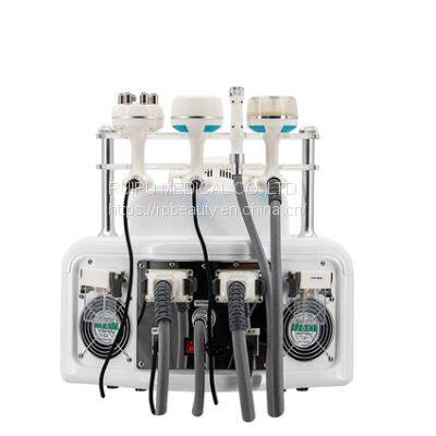 Portable Vacuum Cavi RF 3 in 1 Function Liposuction Slimming Skin Care Beauty Device photo-2