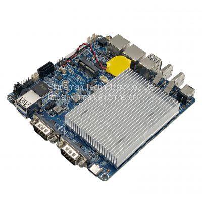 Intel Gemini LakeProcessor Nano PC Motherboard for NUC Computers w/ UHD Graphics 600 Dual 4K Display Fanless Design photo-3