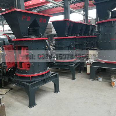 Low Energy Consumption Vertical Composite Crusher Simple Operation