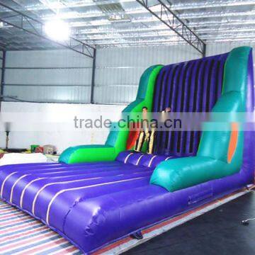 2015 inflatable Velcro wall sale jumping fun