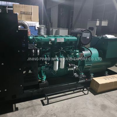 500KVA WP13D490E310 WEICHAI diesel genset