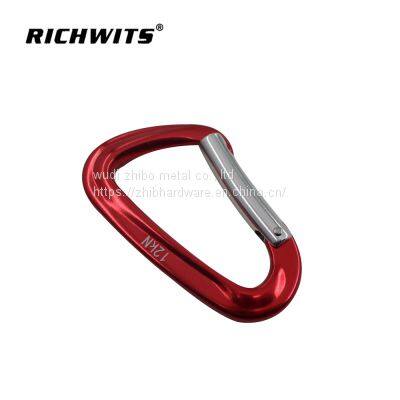 12KN High Load-bearing 7075 Aviation Aluminum Carabiner photo-4