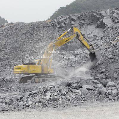 High Calcium Low Sulfur Low Iron Limestone for Steel Making Burning Quicklime CaO 54% photo-4