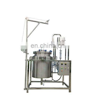 Lemon essential oil extraction equipment extractor steam distillation plant distiller machine essence extracting machine