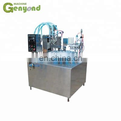 shanghai filling machine for cone ice cream