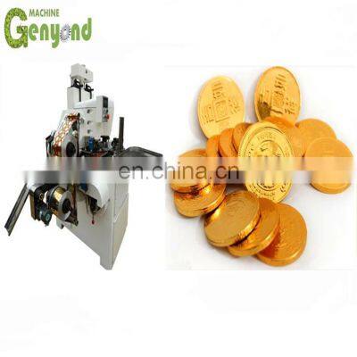 Shanghai Auto Coin Chocolate Foil Packaging Wrapping Equipment photo-2