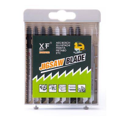 U-Shank High-Carbon Steel Jig Saw Blade for Wood photo-5