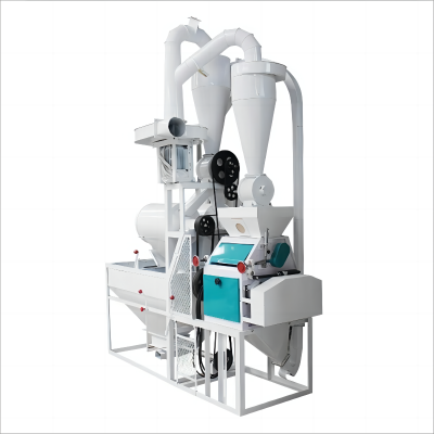 Grain Semolina Posho Flour Mill Grain Corn Mill Grinder Maize Milling Machine photo-2