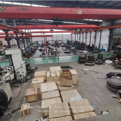 Pumpworks Castings Industrial Pump Casting Foundry in China