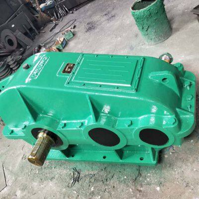 ZQ Cylindrical Gear Reducer 500 650 750 850 Model is Sturdy and Durable