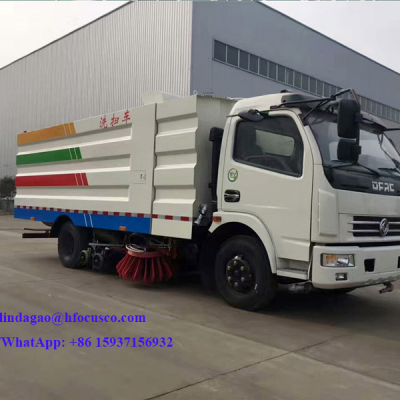 4X2 Dongfeng 5m3 Road Cleaning Trucks photo-3