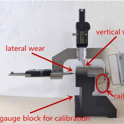 Calibration Block for Rail Wear Gauge With Competitive Price photo-2