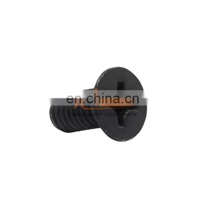 Sinotruk Truck Spare Parts Cross Recessed Countersunk Head Screw Q2541025 For Tractor Truck/ Dump Truck/ Tipper Truck