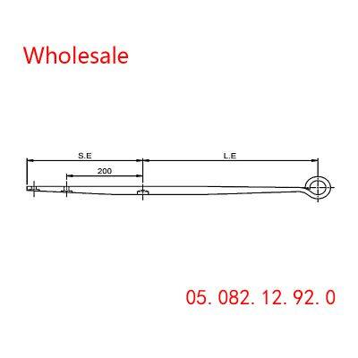 05.082.12.92.0 Trails Trailer Spring Wholesale For BPW