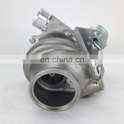 G25 G25-660 Turbo 877895-5009S 877895-5005S Standard Rotation AR 0.72 0.92 V-Band Cast Iron Turbine Wastegate Turbocharger photo-3