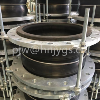 Precision Molded Single Sphere Rubber Vibration Elimination Pump Connector Expansion Joint