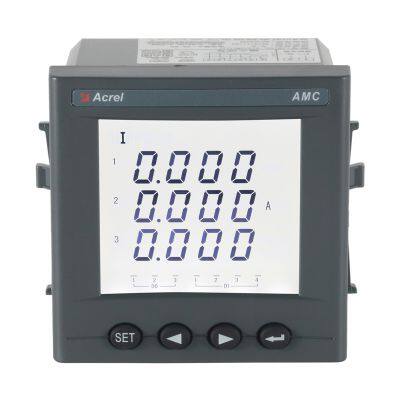 AMC96L-AV3/C Smart Power Collection and Monitoring Device Power Meter With RS485 Modbus photo-3