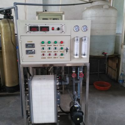 80L/h high purity water equipment,EDI equipment,ultra-pure water equipment