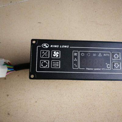 Original Auto ac Parts SK-17-1 Chinese Kinglong Bus AC Control Panel photo-4