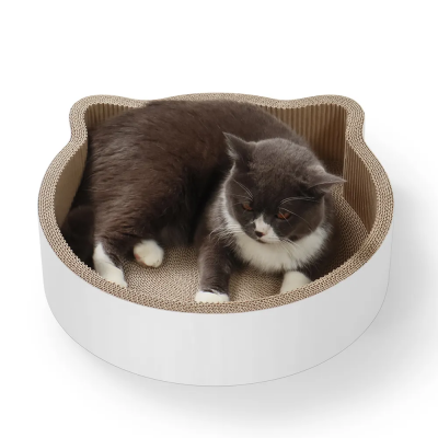 MeowLove Hot sales scratcher cat play toy corrugated cardboard cat scratcher cat cardboard