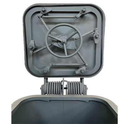 Good-performance Marine Steel Watertight High Pressure Hatch Window for Various Ship photo-5
