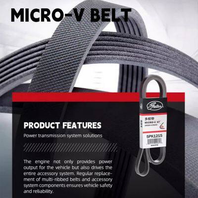 6PK1070 GATES Micro-V Poly V Belt Multi-ribbed Belt 5010248035 5096321AA V-Ribbed Belt for VOLKSWAGEN