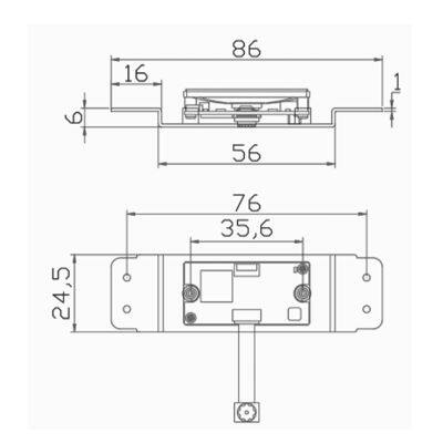 XT206M1T Ticket Vending Machine Printed QR Code Scanner Dynamic QR Code Reader Small QR Reader photo-3