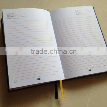 Custom Logo Notebook With Rubber Band for Closure photo-5