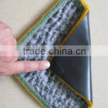 Geosynthetic clay liner with hdpe geomembrane