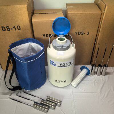 High Quality Mini Liquid Nitrogen Tank of Animal Semen Storage Yds 3L photo-2