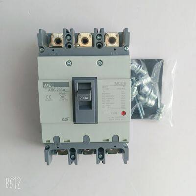 ABS203b Authentic original ABS 203b LS Molded case circuit breaker