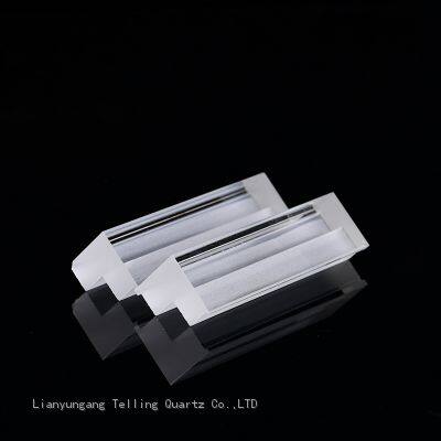 Optical quartz glass plate customized quartz bar