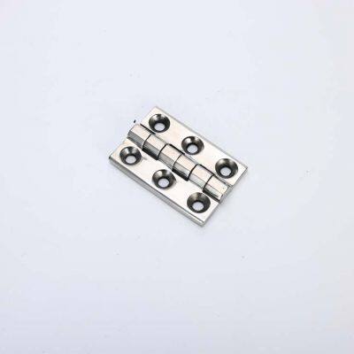Weak road lock industrial 40 column stainless steel hinge with stainless steel hinges