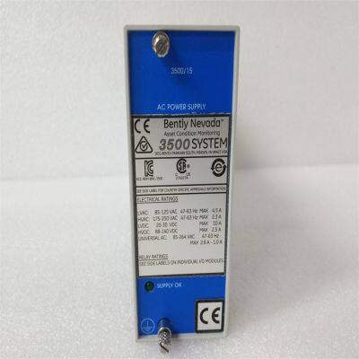 Bently Nevada 3500/15 106M1079-01 Universal AC Power Supply