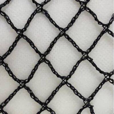 Heavy duty bird netting 10x100m black color for garden