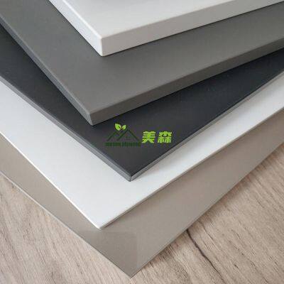 High Quality Cabinet Door Use 18mm Decorative Pet Plywood Board photo-5
