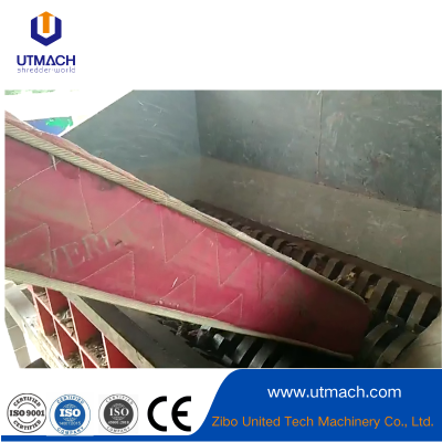 Low-energy Consumption and Highly Efficent Biweekly Double Shaft Shredder photo-3