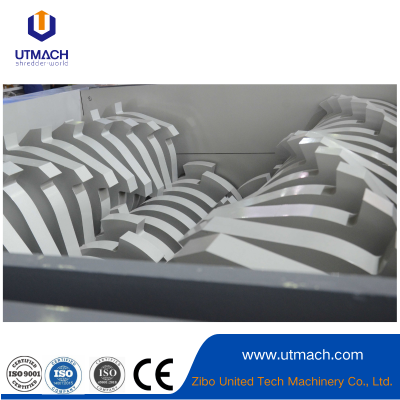 Abrasion-resistant and Precision-engineered Four Shaft Shredder photo-4