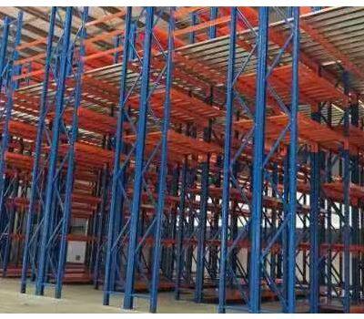 Intensive Storage Rack Asrs Racking System Heavy Duty Type Pallet Shelving