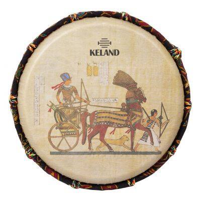 Factory Wholesale Hand Drum Percussion Morden Material Portable 50cm Height Djembe Drum photo-5