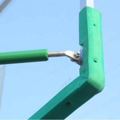 China Hebei Manufacturing Basketball Stand Basketball Backboard Custom Processing, Tempered Glass photo-5