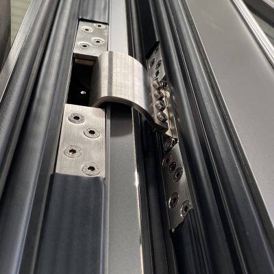 Aluminum Thermal Break Entry Door | High-End Armor Door | Secure & Energy Efficient | Customizable photo-3