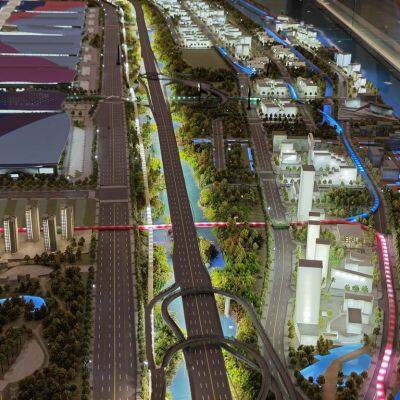 Manufacturer of Urban Regional Planning Model photo-3