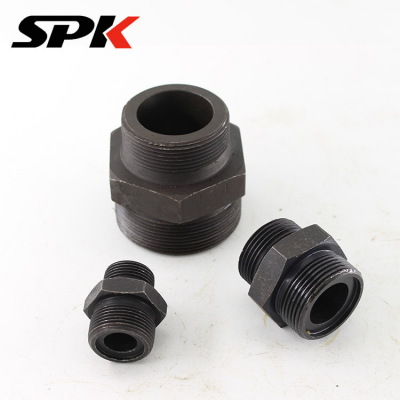 Sempeck Carbon Steel Hydraulic Oil Tube Fittings, Metric Combined Gasket Union, JB984 Standard High-Pressure Equipment Straight Fitting Manufacturer photo-4