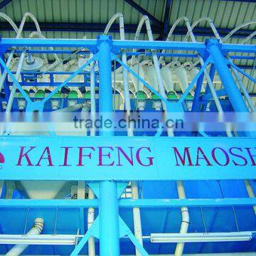 high quality hot sell wheat flour mill-structural steel mezzanine configuration