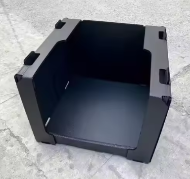 Foldable PP Hollow Sheet Containers – Space-Saving Storage & Transport