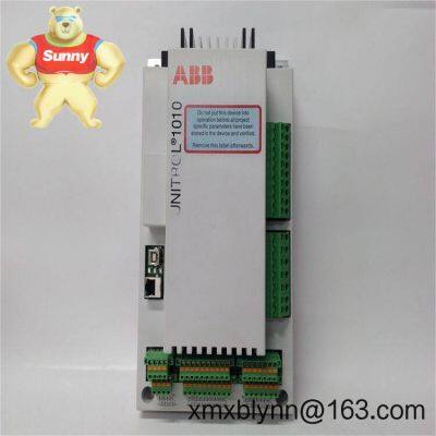ABB UNITROL1010 3BHE035301R1002 – Digital AVR for Brushless Synchronous Generators and Motors
