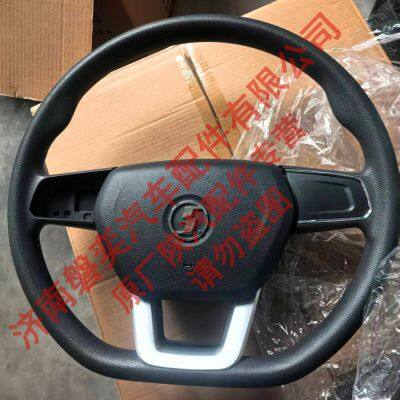 SHACMAN Shaanxi Automobile Delong Truck Accessories Original steering wheel assembly/M3000S/left button/carbon steel/foam DZ96259460549