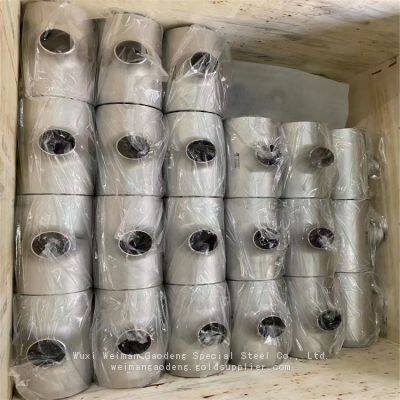 ASTM B366 N08825 Nickel Alloy Elbow With 90° and 45° Angles photo-4